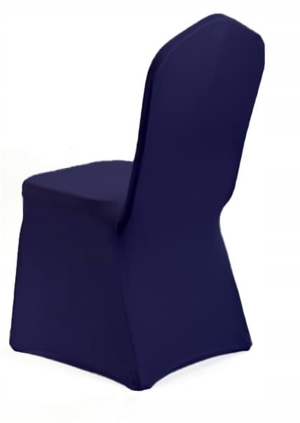 Tuolin päällinen, joustava, tummansininen, premium