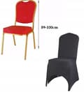 Miniatyrbillede 5 af 6: COVER banketstol UNIVERSAL premium SORT