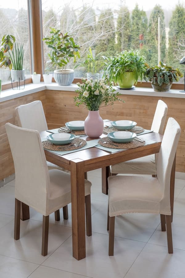 PÄÄLLINEN TUOLILLE PAKSU SAMETTI BEIGE ECRU