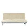 Pikkukuva 7 / 11: PÄÄLLINEN VUODESOHVAAN 190-210cm KERMANVÄRINEN velour