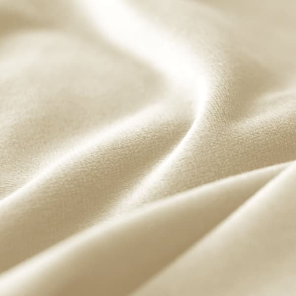 PÄÄLLINEN VUODESOHVAAN 190-210cm KERMANVÄRINEN velour