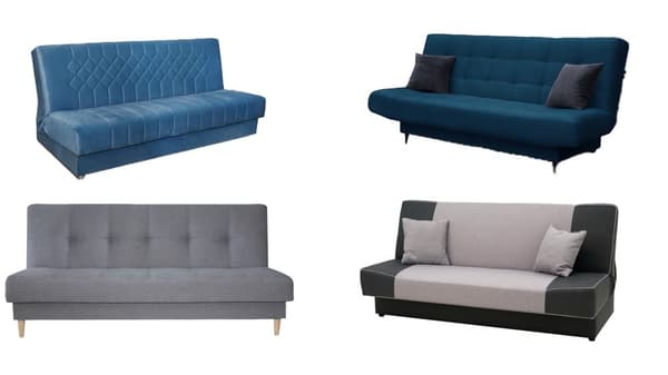 SOFFBÄDDSFÖRDRAG 190-210cm SVART velour