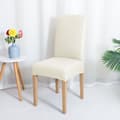 Pikkukuva 6 / 11: PÄÄLLINEN tuoliin, valmistettu eko-nahasta, kermanvärinen