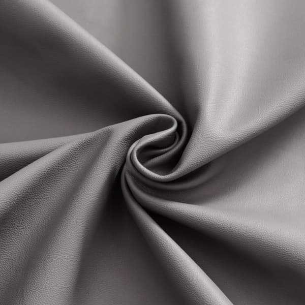 PÄÄLLINEN tuolille, valmistettu eko-nahasta, harmaa