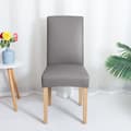 Pikkukuva 5 / 11: PÄÄLLINEN tuolille, valmistettu eko-nahasta, harmaa