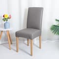 Pikkukuva 6 / 11: PÄÄLLINEN tuolille, valmistettu eko-nahasta, harmaa