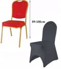 Pikkukuva 8 / 9: TUOLIN PÄÄLLINEN TUMMANHARMAA premium banquet