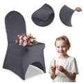 Pikkukuva 1 / 9: TUOLIN PÄÄLLINEN TUMMANHARMAA premium banquet