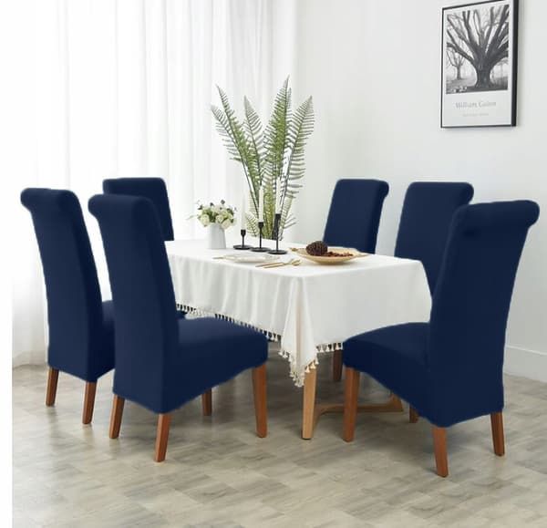 XXL-VINON TUOLIN PÄÄLLINEN, TUMMANSININEN SAMETTI