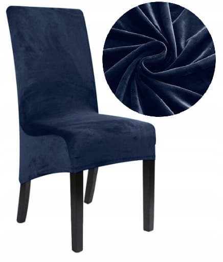 XXL-VINON TUOLIN PÄÄLLINEN, TUMMANSININEN SAMETTI