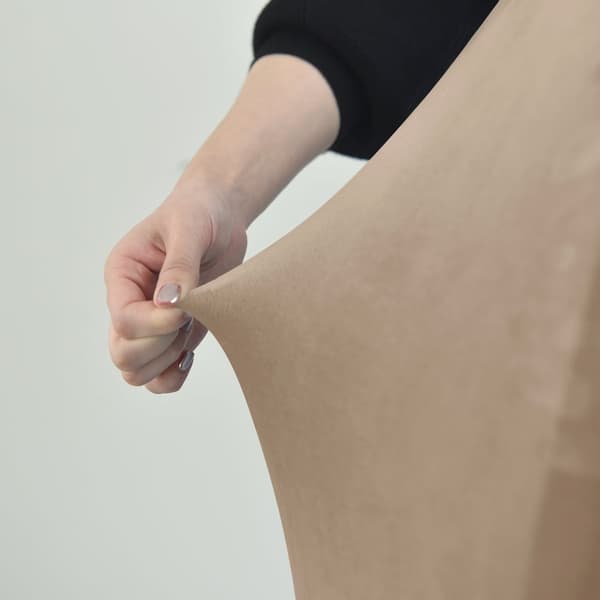 PÄÄLLINEN tuoli VELVET TUMMANBEIGE CAMEL koko L SUURI KORKEA SELKÄNOJA 70cm