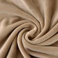 Pikkukuva 2 / 11: PÄÄLLINEN tuoli VELVET TUMMANBEIGE CAMEL koko L SUURI KORKEA SELKÄNOJA 70cm