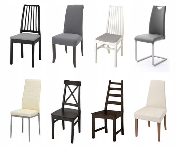 BETRÆK til stol SMAL ryglæn FLØJL plys TYK BEIGE/CREME