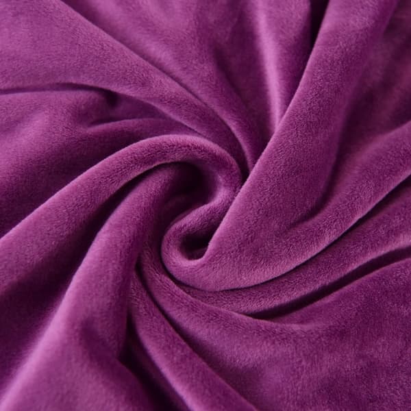 PÄÄLLINEN samettituoli PAKSU LILA SAMETTI