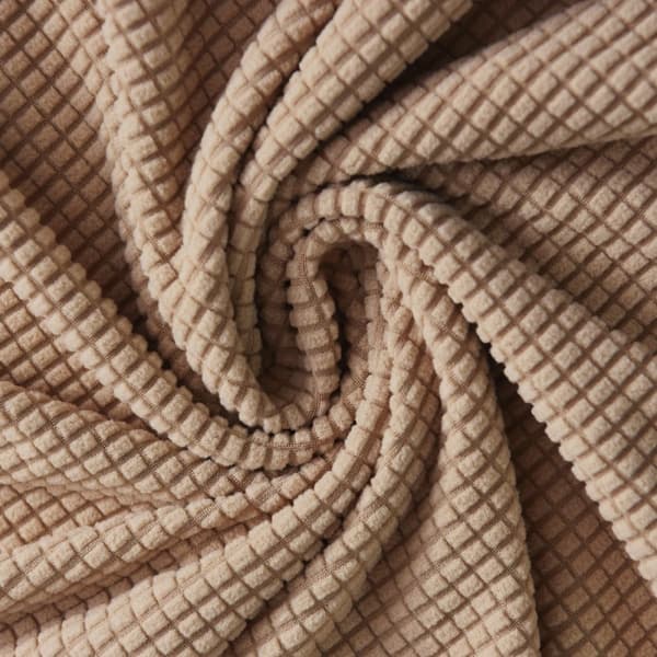 PÄÄLLINEN OBLIQUE XXL -tuoliin, ruskea jacquard