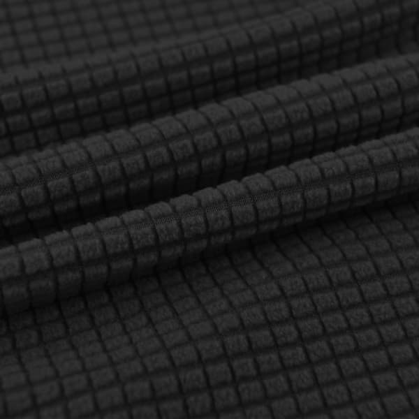 KLÄDSEL till OBLIQUE XXL-fåtölj, svart jacquard