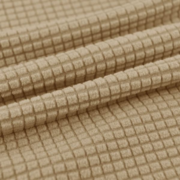BETRÆK til OBLIQUE XXL stol BEIGE kamel jacquard