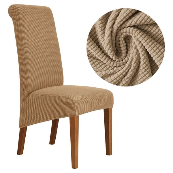 BETRÆK til OBLIQUE XXL stol BEIGE kamel jacquard