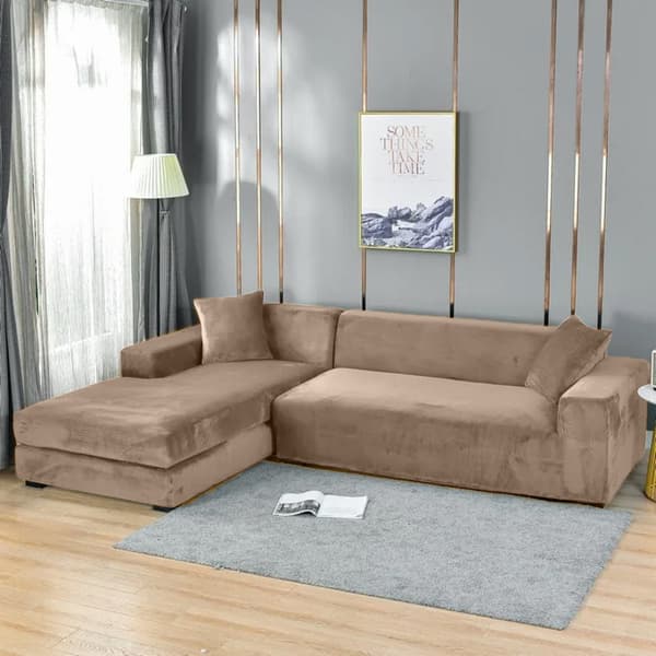 SOHVANPÄÄLLINEN 2-istuttava sohva CAMEL VELVET