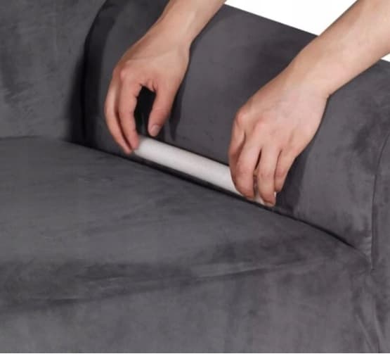 SOHVANPÄÄLLINEN 2-istuttava sohva CAMEL VELVET