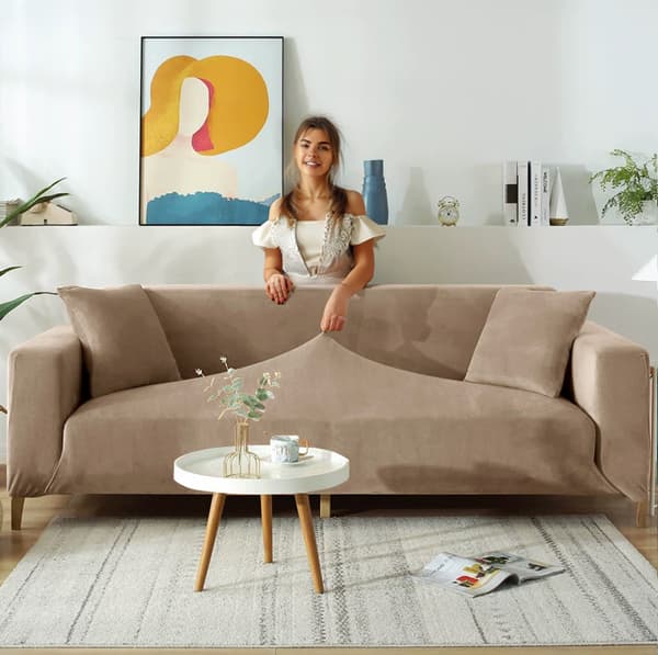 SOHVANPÄÄLLINEN 2-istuttava sohva CAMEL VELVET