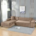 Pikkukuva 3 / 11: SOHVANPÄÄLLINEN 4-istuttava sohva CAMEL VELVET