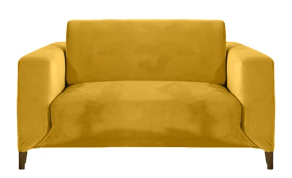 SOHVANPÄÄLLINEN vuodesohva 1 istuttava HONEY VELVET