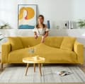 Pikkukuva 2 / 11: SOHVANPÄÄLLINEN vuodesohva 1 istuttava HONEY VELVET