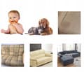 Miniatyrbillede 11 af 11: BETRÆK til sovesofa, 2-personers sofa, CAMEL JACQUARD