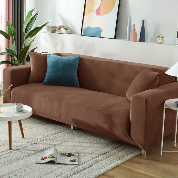 SOHVANPÄÄLLINEN 1-istuttava sohva RUSKEA SAMETTI
