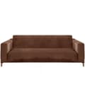 Miniatyrbillede 11 af 11: BETRÆK SOFA 2-personers sofa BRUN FLØJL