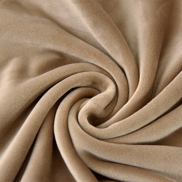 Club-nojatuolin päällinen, sametti, beige, cappuccino