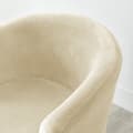 Pikkukuva 4 / 9: Club-nojatuolin päällinen, sametti, kerma