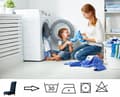 Pikkukuva 8 / 9: Päällinen PIENEEN nojatuoliin S, samettia, musta