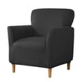 Pikkukuva 1 / 9: Päällinen PIENEEN nojatuoliin S, samettia, musta