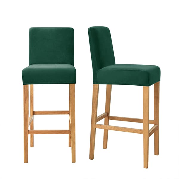 Baarijakkaran päällinen, sametti, pullonvihreä