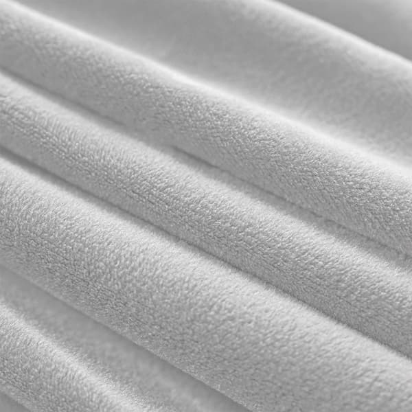 TOIMISTOTUOLIN PÄÄLLINEN pyörivä toimistotuoli ISO, sametti, vaaleanharmaa