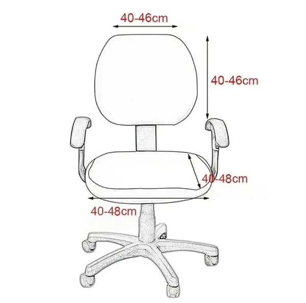 TOIMISTOTUOLIN PÄÄLLINEN pyörivä toimistotuoli ISO, sametti, kermanvärinen