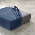 Pikkukuva 5 / 10: Sohvan istuinpäällinen, SAMETTI, TUMMANSININEN 50-65cm