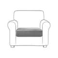 Pikkukuva 9 / 10: Sohvan istuinpäällinen, SAMETTI, TUMMANHARMAA 50-65cm