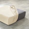 Pikkukuva 5 / 10: Sohvan istuinpäällinen, SAMETTI, KERMANVÄRINEN 50-65cm