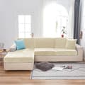 Pikkukuva 7 / 10: Sohvan istuinpäällinen, SAMETTI, KERMANVÄRINEN 50-65cm