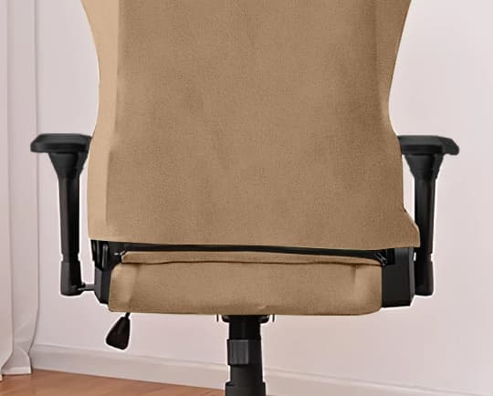 ELASTISKT ÖVERDRAG FÖR GAMINGSTOL VELVET CAMEL gamingstol