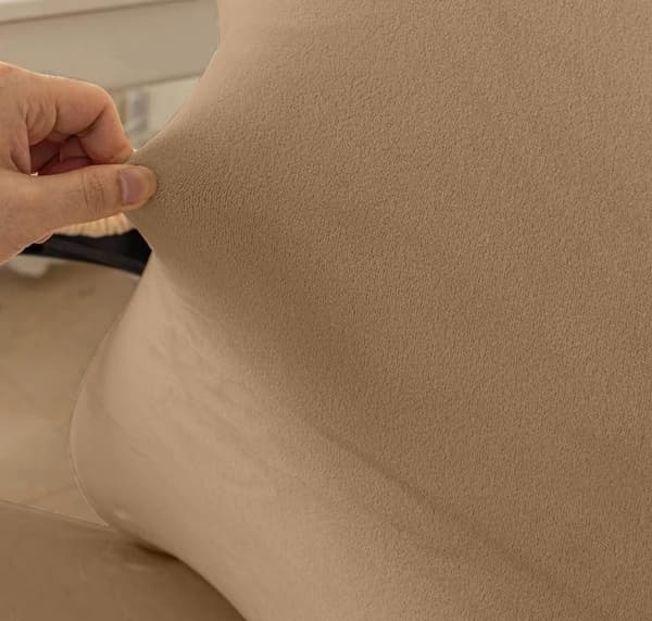 ELASTISKT ÖVERDRAG FÖR GAMINGSTOL VELVET CAMEL gamingstol