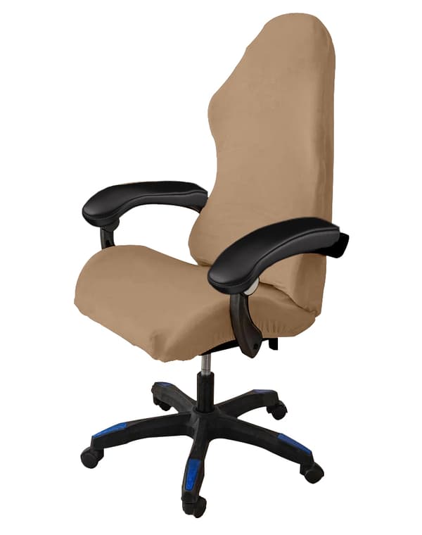 ELASTISKT ÖVERDRAG FÖR GAMINGSTOL VELVET CAMEL gamingstol
