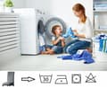Pikkukuva 10 / 11: PÄÄLLINEN tuoli, PYÖREÄ SELKÄNOJA, velour, TUMMANSININEN
