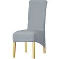 Pikkukuva 5 / 10: PÄÄLLINEN OBLIQUE-TUOLILLE XXL SILEÄ VAALEANHARMAA
