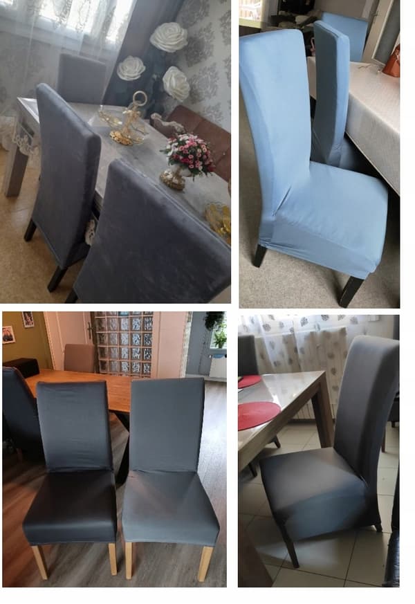 PÄÄLLINEN OBLIQUE-TUOLILLE XXL SILEÄ VAALEANHARMAA