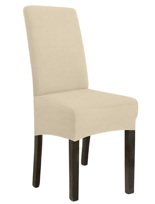 PÄÄLLINEN tuoli PAKSU JAKARDINKERMANVÄRINEN koko L SUURI KORKEA SELKÄNOJA 70cm
