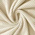Pikkukuva 2 / 11: PÄÄLLINEN tuoli PAKSU JAKARDINKERMANVÄRINEN koko L SUURI KORKEA SELKÄNOJA 70cm